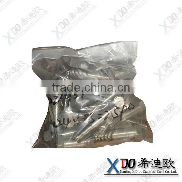 Inconel600 u bolts UNS N06600 u bolts EN 2.4816 u bolts alloy600