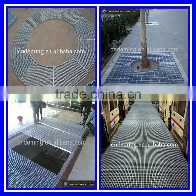 Serrated Bar Grating