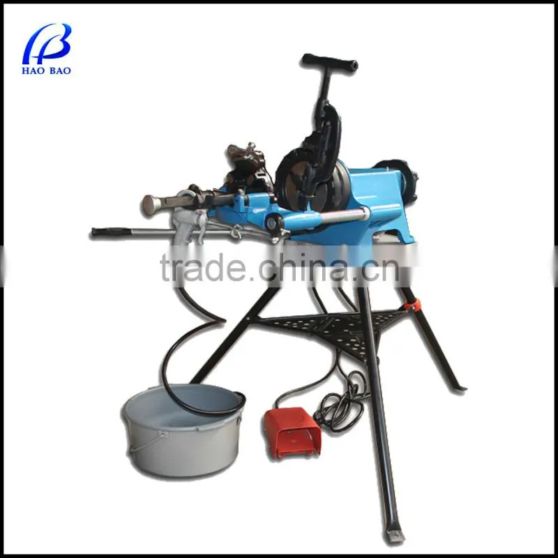116th Canton fair Electric pipe threader HT50D Automatic Pipe Threader