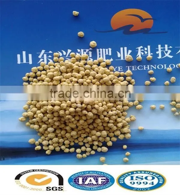 DAP fertilizer 18-46-0 brown color