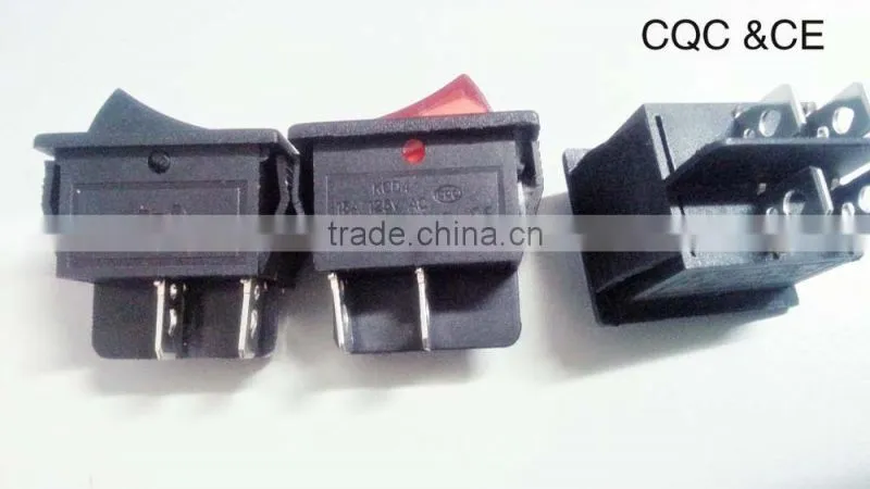 Singie press botton oven thermostat switch 16A 250V Oven Dump Switch with CE