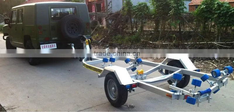 10 ton wheel excavator trailer