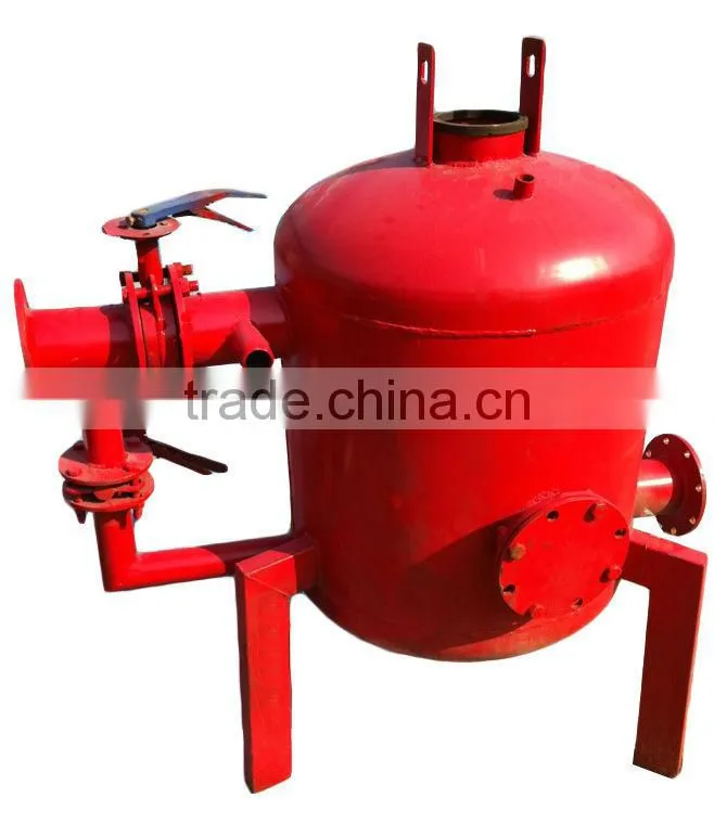 Drip irrigation system 3'' metal round screen filter