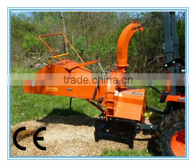Showann JM WC-8 wood chipper, CE approved