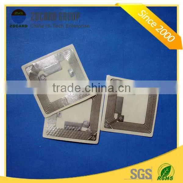 Competitive quality products pvc ntag213 rfid inlay tag