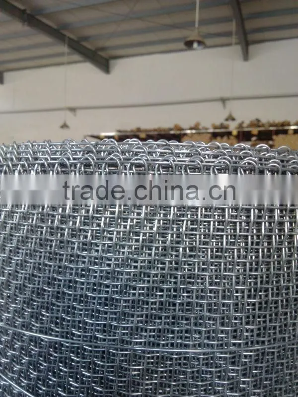 stainless steel crimped wire mesh