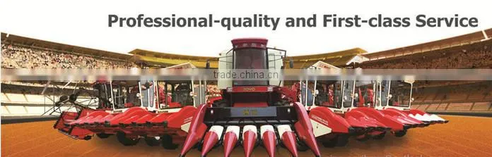 Farm machinery self-propelled forage harvesting machine