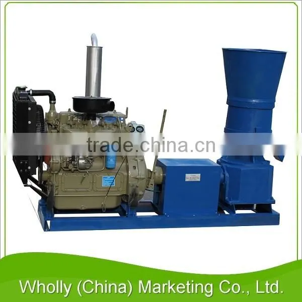 factory price die flat wood pellet machine