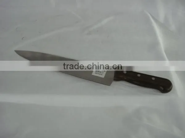 Cook knife, rosewood handle