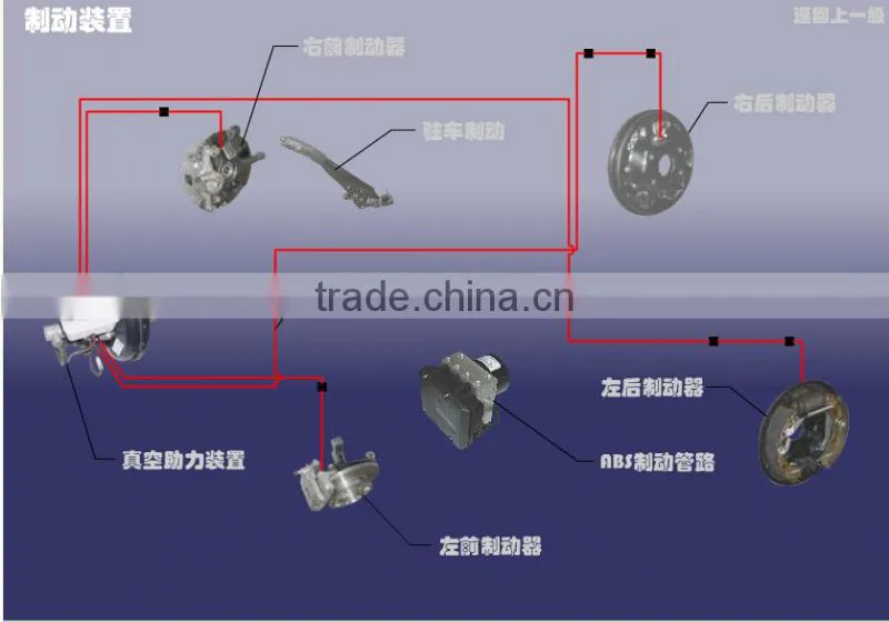 original chery qq accessories