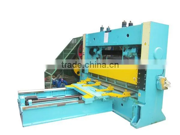 JQ25-100 expanded metal walkway mesh making machine