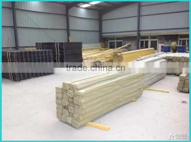 frp support beams round/Vegetable greenhouses stent/Glass fiber reinforced plastic round rods circular tube