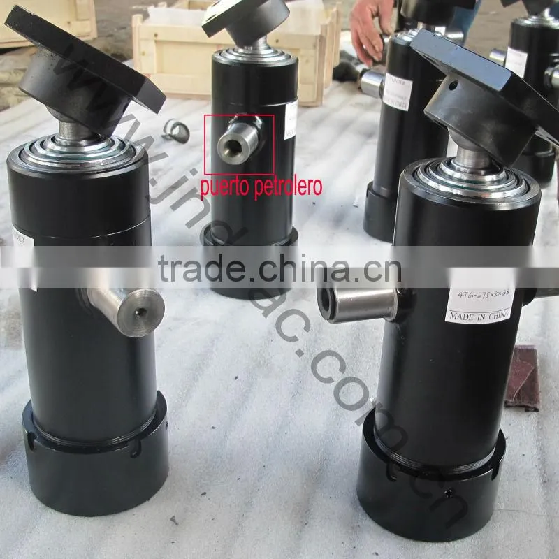 professional Hydraulic Telescopic Cylinder For Tipper Truck