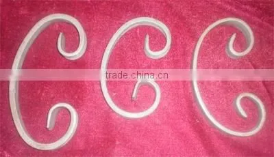Forged Iron Scrolls