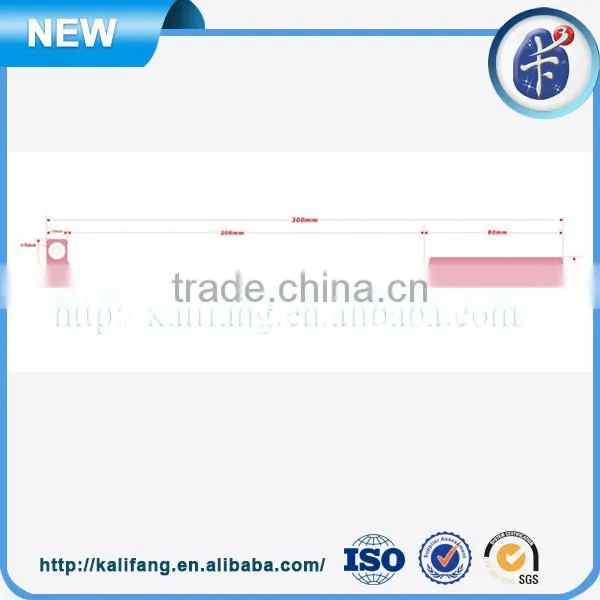 TOP selling one-time use / disposable rfid wristband