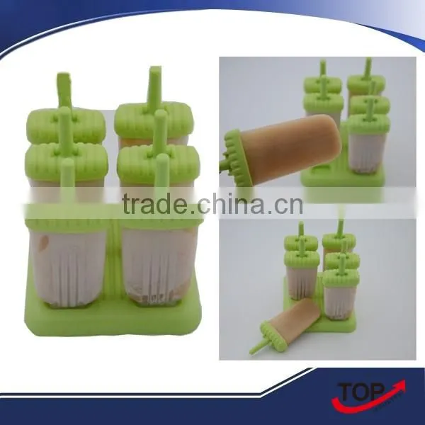 multiple shape plastic Popsicle mold