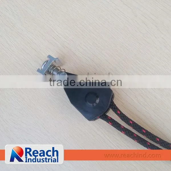 1/4" Metal Pulley Rope Ratchet Hangers