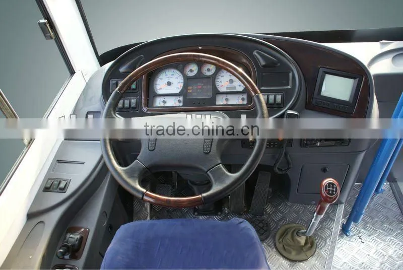 China Famous Brand SHAOLIN City Bus 27 Passenger SLG6860C3GFR With Good Quality