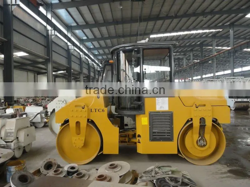 LTC6 Twin Vibratory Road Roller