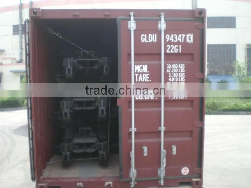 2014 hot sell of Rail Freight Locomotive Side Frames, Bolster