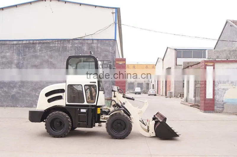 2016 new developed CE 600kg white color mini loader