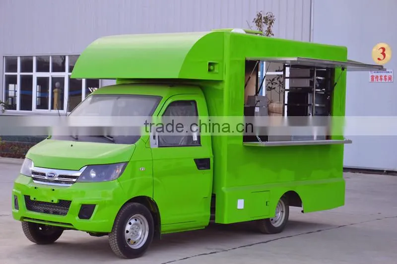 China Karry Gasoline Snack Truck Manufacture