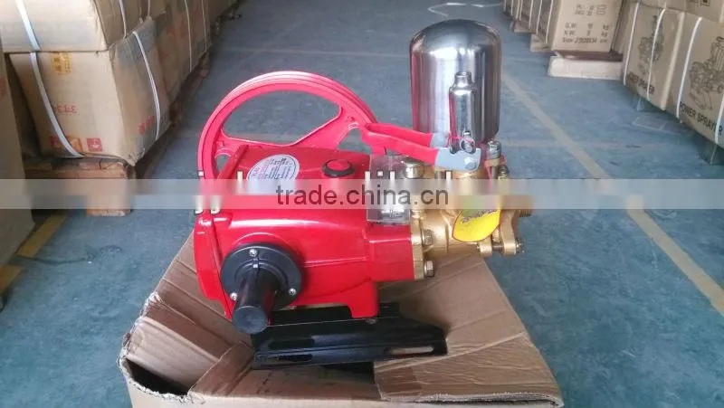 Power sprayer pump