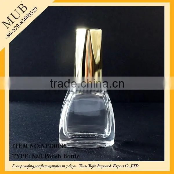 colorful coating glass nail polish bottle manufacturer