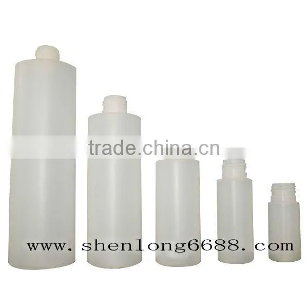 240ml HDPE plastic cosmetic bottle