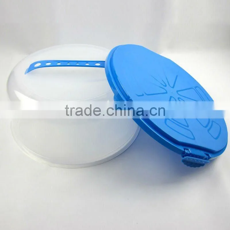 Plastic round cake saver for food PC-9002