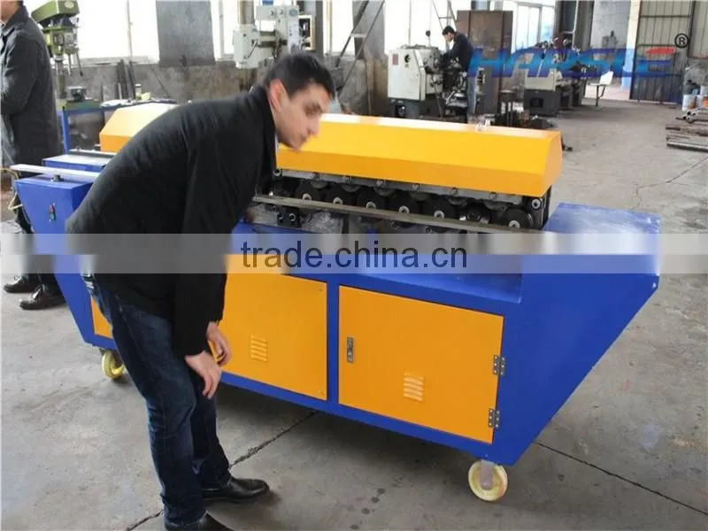 TDF flange former/Flange forming machine for Duct/flange facing and rolling machine
