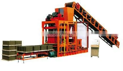 Special supply QT3-40 type pavement brick block machine