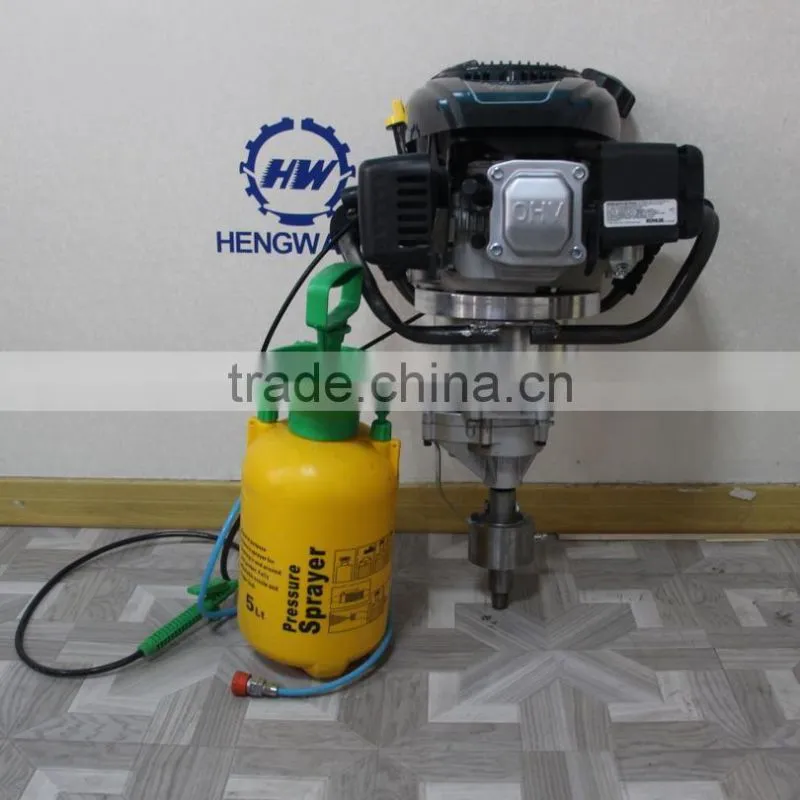 Durable quanlity coal Backpack gold rock drill/hand held rock drilling equipment