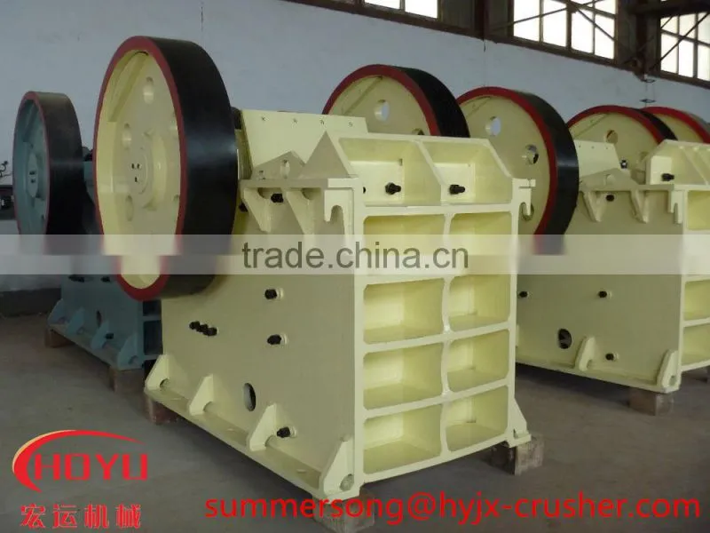 Mini jaw crusher and jaw breaker