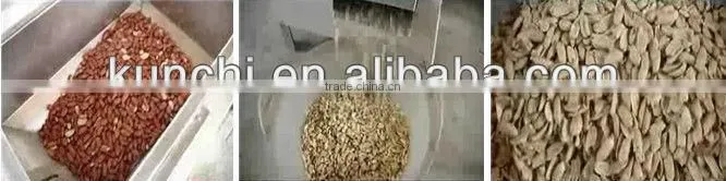 compact structure and stable running dry method peanut peeling machine
