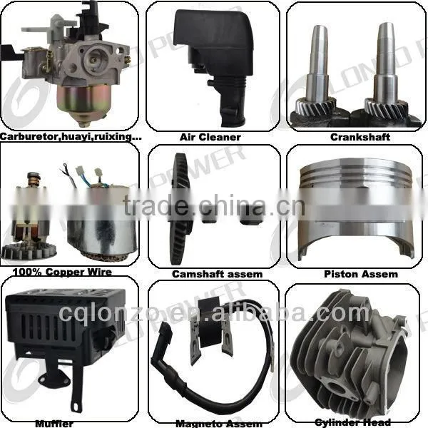 LZ13500 10KW Three Phase Air Cooled Gasoline Generator Price