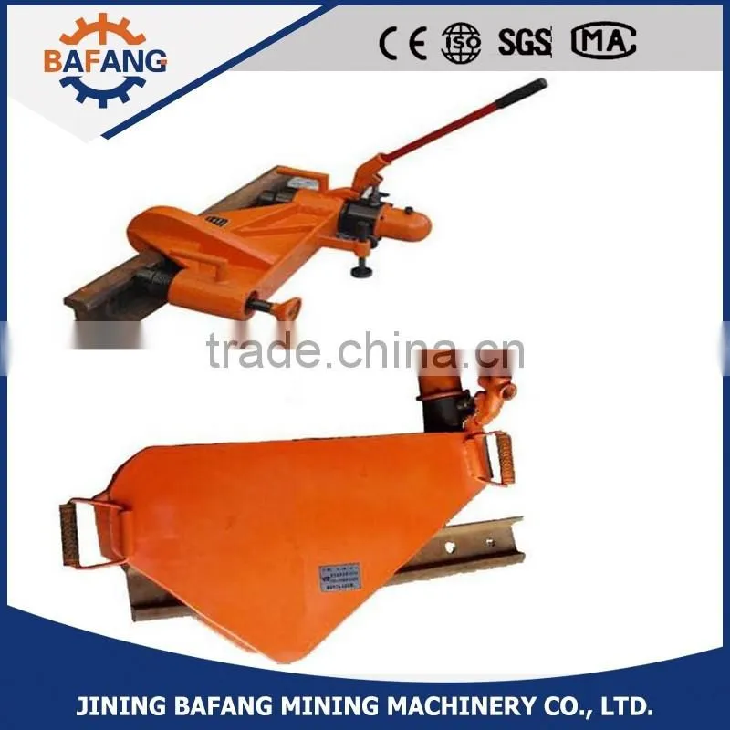 KWPY-600 Hydraulic rail bender equipment/ rail bender with high quality and low price