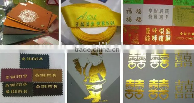Pneumatic hot stamping machine