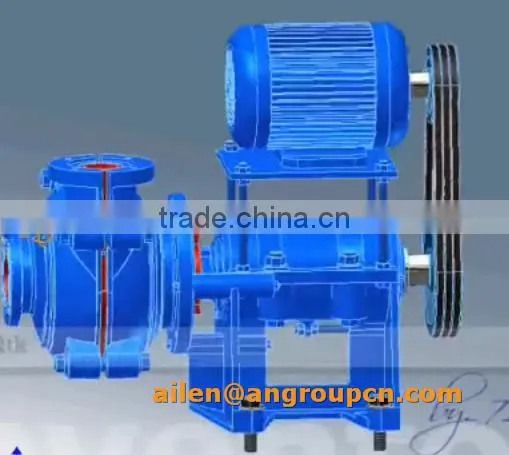 Heavy Duty Centrifugal Mining Sump Mud Slurry Sewage Pump