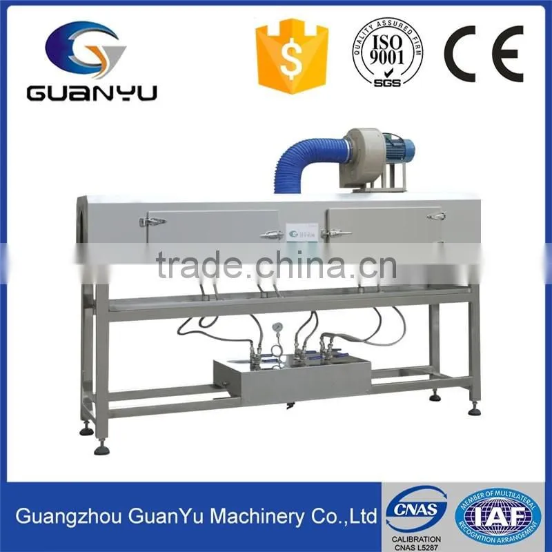 2017 best price of automatic induction aluminum foil sealing machine