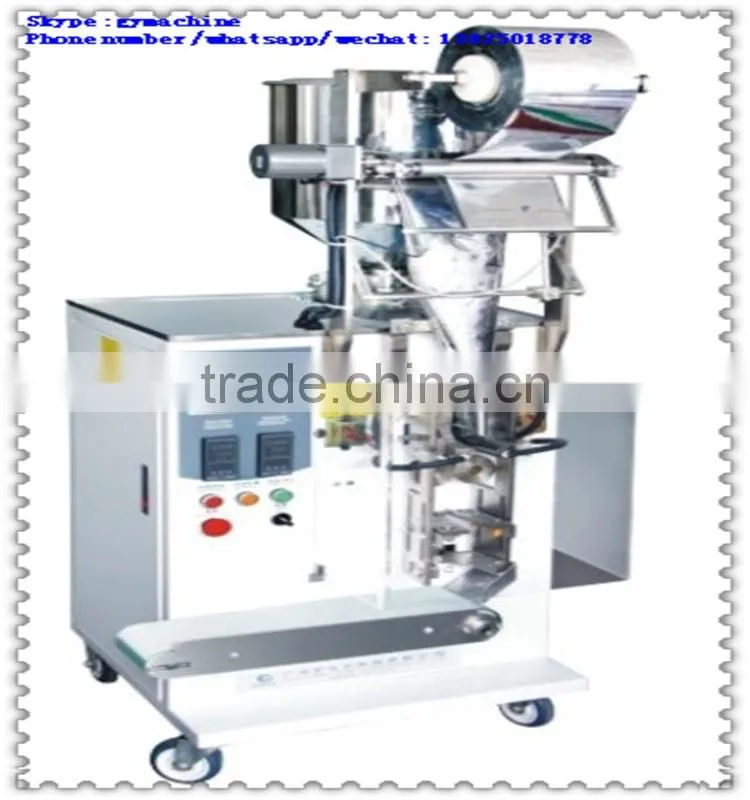 Servo motor control automatic ketchup packaging machine