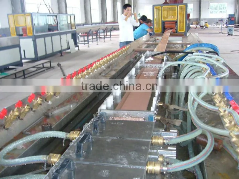 plastic profile machine line(for window and door )