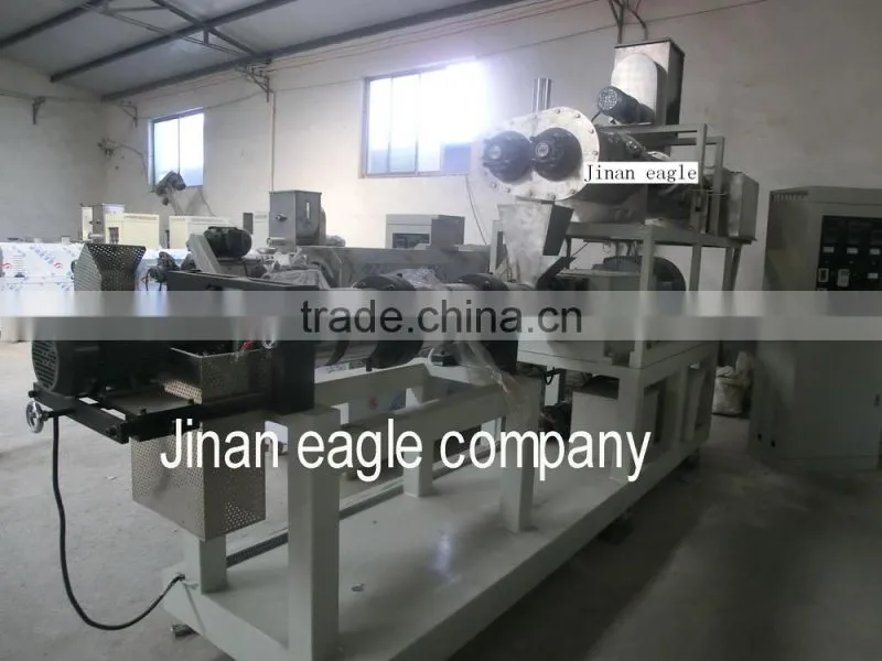 Floating fish feed making machine/ Tilapia floating feed extruder machine