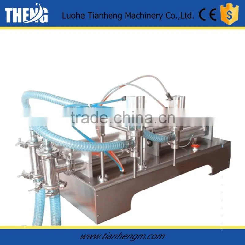 automatic high viscosity liquid filling machine
