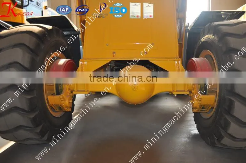 Backhoe loader with famous brand engine