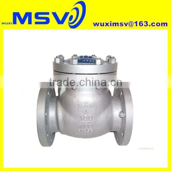 Stainless Steel casting,Check Valve 1/2" to 36" BS 1868,ASME B16.34 ,API 6D