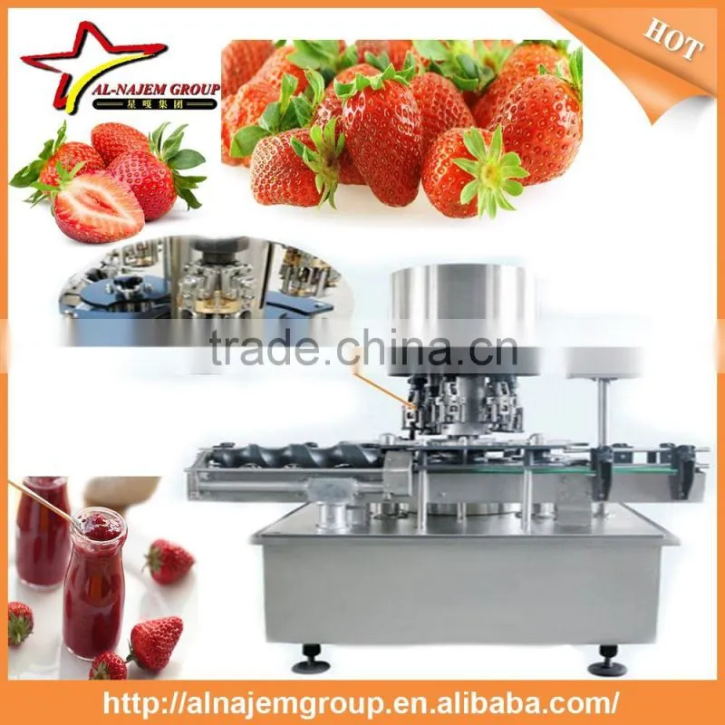 high viscosity liquid filling machine strawberry paste maker production machine