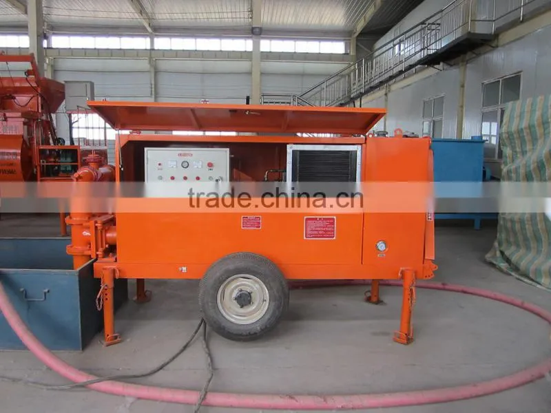 2016 new design foam concrete clc brick machine