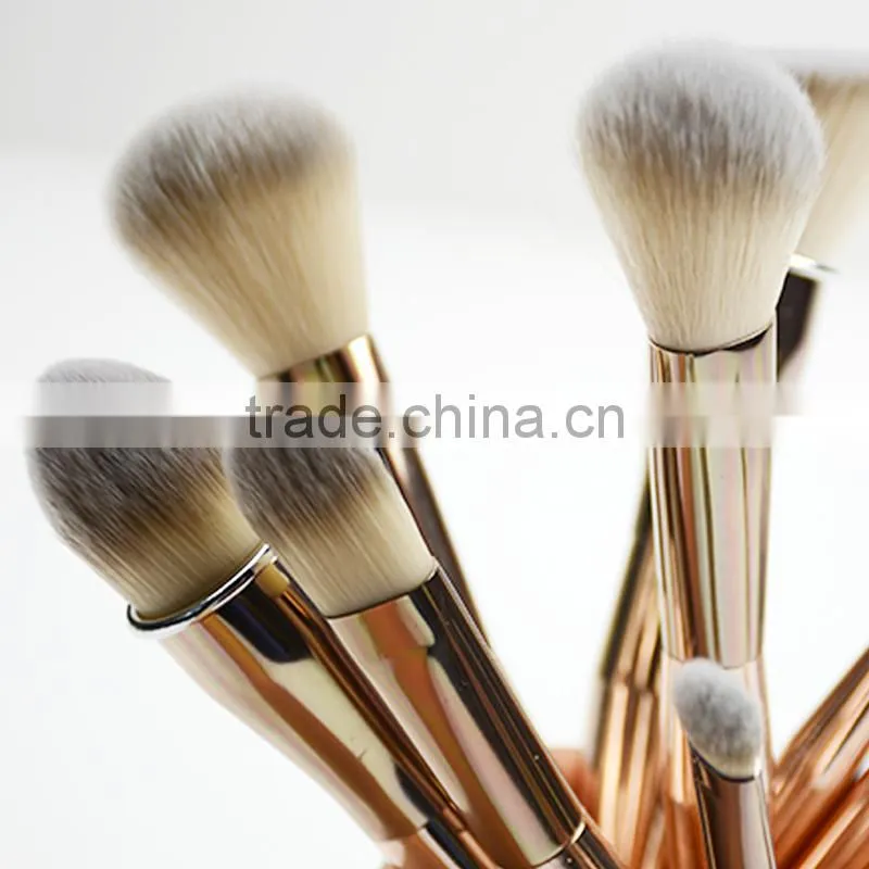 Fashion wand makeup brushes OEM