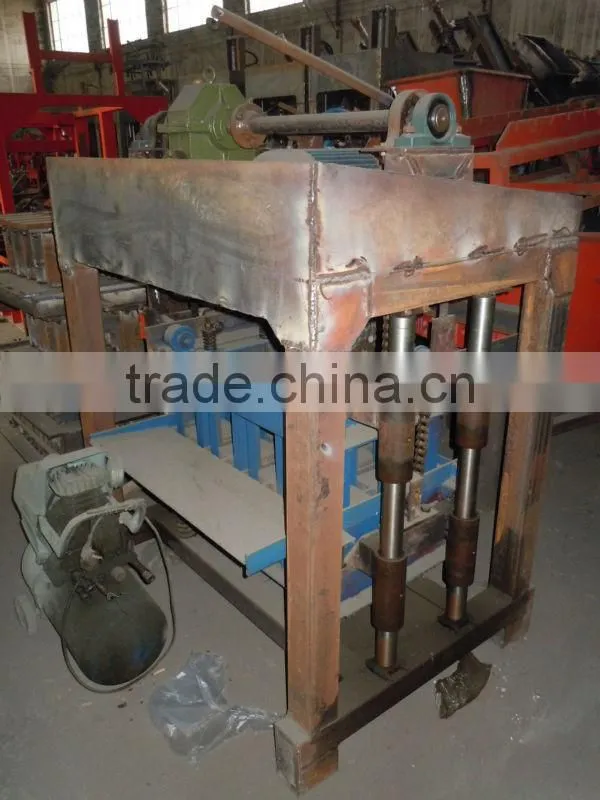 cheap coal cinder manual brick making machine